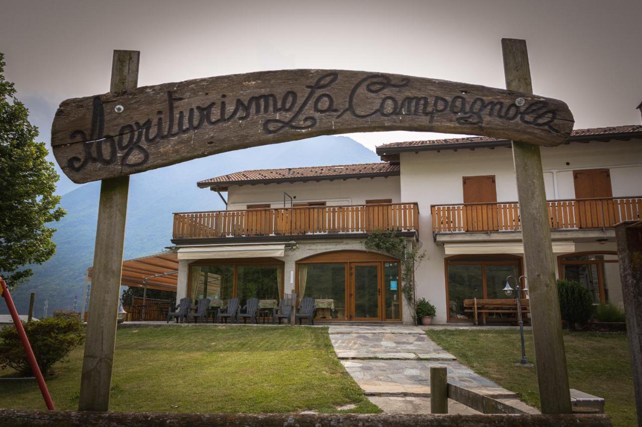 Agriturismo La Campagnola Gordona Exteriér fotografie
